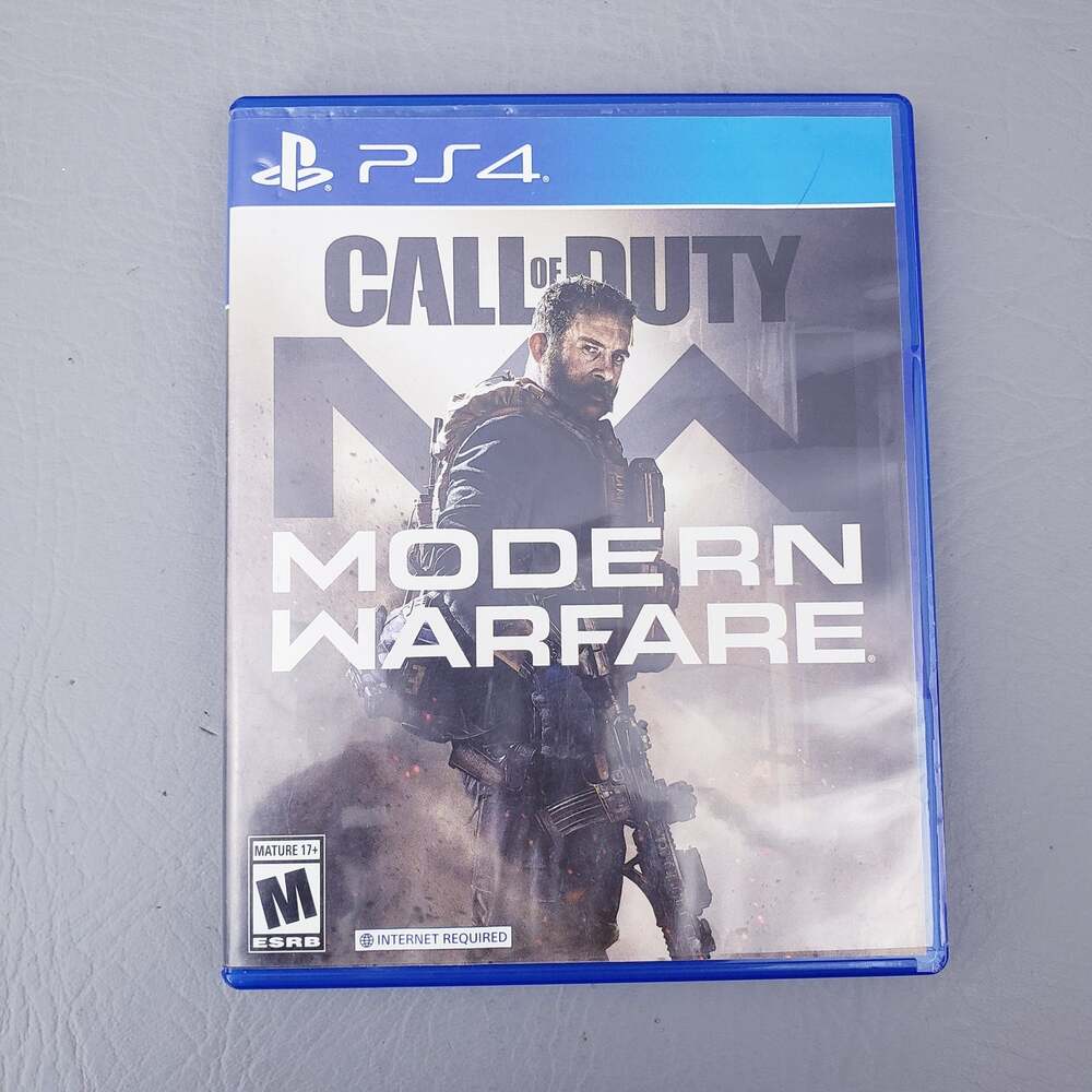 Call of Duty: Modern Warfare (Sony PlayStation 4 PS4, 2019)